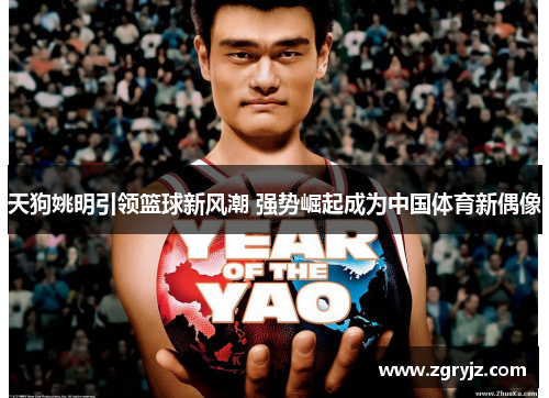 天狗姚明引领篮球新风潮 强势崛起成为中国体育新偶像