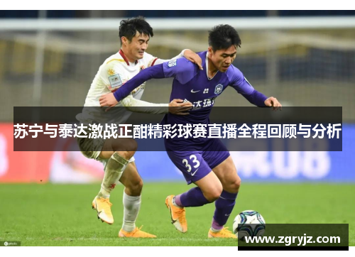 苏宁与泰达激战正酣精彩球赛直播全程回顾与分析